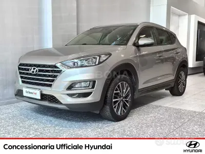Usata Hyundai Tucson XPrime 116 CV (85 kW) 2019 Oro met SUV