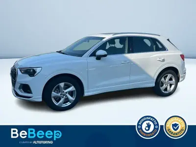 Usata Audi Q3 Advanced 190 CV (139 kW) 2019 Bianco pastello SUV