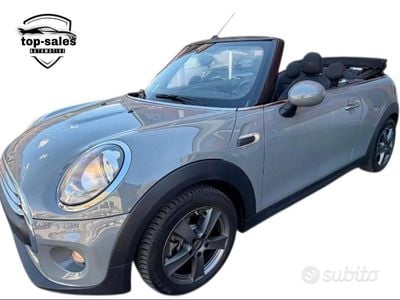 Usata Mini One Cabriolet 101 CV (74 kW) 2017 Grigio Cabrio