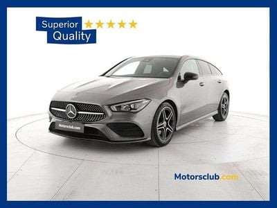 Usata Mercedes CLA180 Shooting Brake Premium 136 CV (100 kW) 2022 Grigio Station wagon