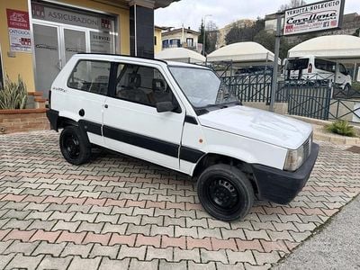 Usata Fiat Panda 4x4 Trekking 1990 Nero Utilitaria