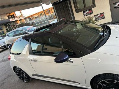 Usata Citroën DS3 So Chic 82 CV (60 kW) 2013 Bianco Cabrio