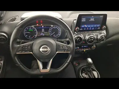 Usata Nissan Juke N-Connecta 114 CV (83 kW) 2023 Grigio scuro SUV