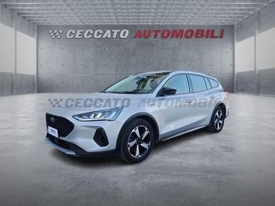 Usata Ford Focus Active 116 CV (85 kW) 2023 Argento Station wagon