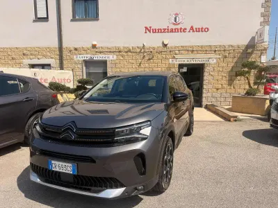 Usata Citroën C5 Aircross Feel 131 CV (96 kW) 2023 Antracite SUV
