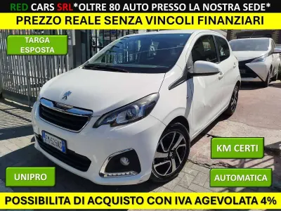 Usata Peugeot 108 Allure 69 CV (50 kW) 2018 Other Utilitaria