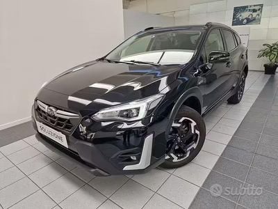 Käytetty Subaru XV Style 150 HP (110 kW) 2023 Musta Katumaasturi