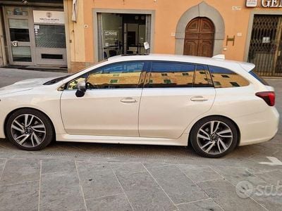 Usata Subaru Levorg Sport 170 CV (125 kW) 2016 Bianco Station wagon