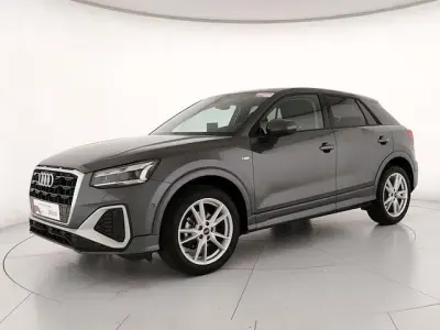 Usata Audi Q2 S-Line 150 CV (110 kW) 2025 Grigio daytona SUV