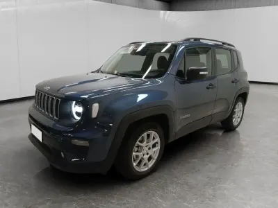 Nuova Jeep Renegade 130 CV (95 kW) 2025 Blu SUV