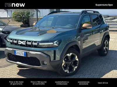 Usata Dacia Duster Extreme 141 CV (103 kW) 2025 Verde scuro SUV