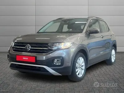 Usata VW T-Cross Style 95 CV (69 kW) 2020 Grigio SUV