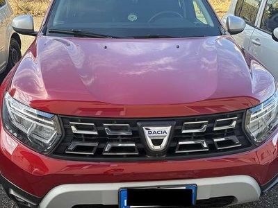 Usata Dacia Duster Lauréate 116 CV (85 kW) 2021 Rosso SUV