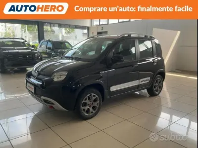 Usata Fiat Panda Cross Cross 84 CV (61 kW) 2018 Nero Utilitaria