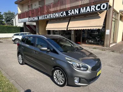 Usata Kia Carens 116 CV (85 kW) 2015 Grigio Monovolume