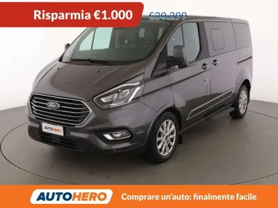 Occasion Ford Tourneo Custom Titanium X 185 PK (136 kW) 2021 Grijs Van