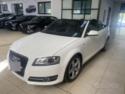 Usata Audi A3 Cabriolet