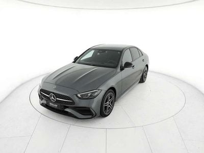 Usata Mercedes C300e Advanced 313 CV (230 kW) 2025 Grigio selenite metallizzato Berlina