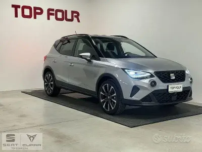 Usata Seat Arona Black Edition 95 CV (69 kW) 2024 Grigio SUV