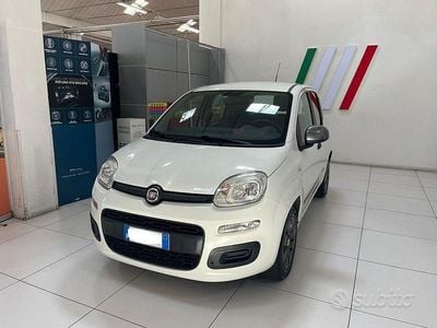 Usata Fiat Panda Young 69 CV (50 kW) 2014 Bianco Utilitaria