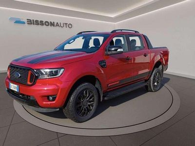 Usata Ford Ranger Wildtrack 213 CV (156 kW) 2022 Rosso Pick-up