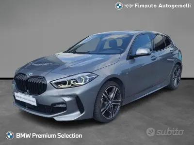 Usata BMW 118 M Sport 150 CV (110 kW) 2022 Grigio / metallizzato Utilitaria