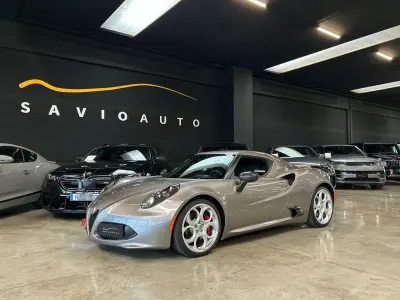 Usata Alfa Romeo 4C 241 CV (177 kW) 2014 Grigio Coupé