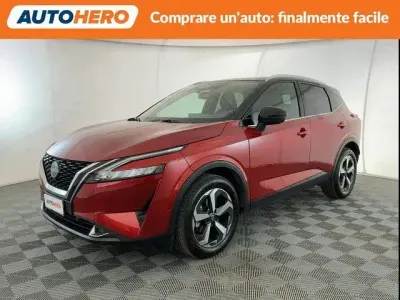 Usata Nissan Qashqai N-Connecta 190 CV (139 kW) 2024 Rosso SUV