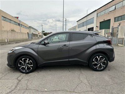 usata Toyota C-HR 1.8 hv Trend fwd e-cvt usato