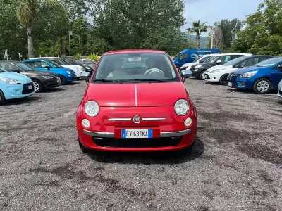 Usata Fiat 500 Pop 95 CV (69 kW) 2014 Rosso Berlina