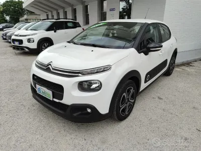 Begagnad Citroën C3 Feel 82 HK (60 kW) 2017 Vit Sedan