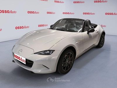 Nuova Mazda MX5 Homura-Line 132 CV (97 kW) 2025 Grigio Cabrio