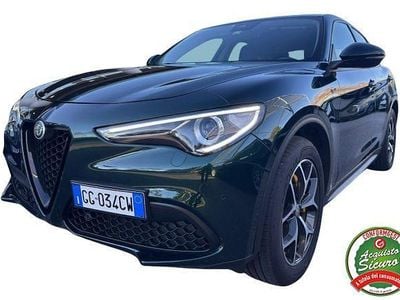 Usata Alfa Romeo Stelvio Sprint 201 CV (147 kW) 2021 Nero SUV