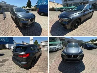 Usata BMW X1 Advantage 125 CV (91 kW) 2022 Grigio SUV