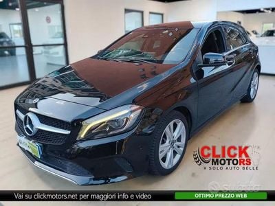 Occasion Mercedes A200 136 ch (100 kW) 2018 Noir Berline
