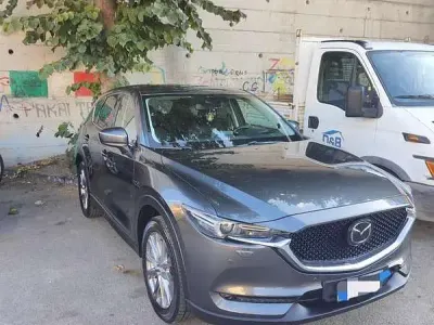 Usata Mazda CX-5 Exceed 150 CV (110 kW) 2019 Grigio SUV