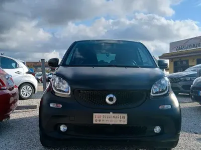Usado Smart ForTwo Coupé Prime 90 CV (66 kW) 2019 Negro Coupe