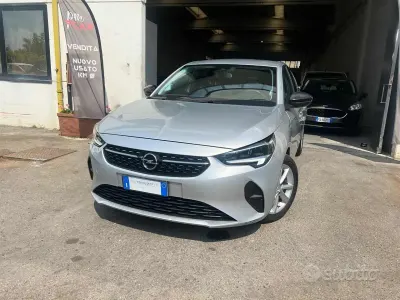 Usata Opel Corsa Elegance 101 CV (74 kW) 2023 Grigio Utilitaria