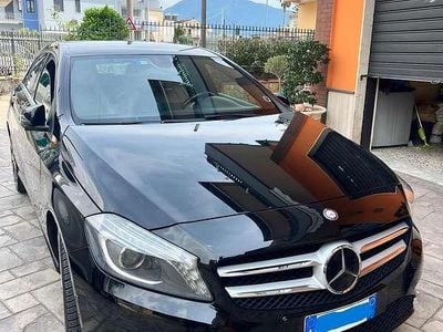 Usata Mercedes A180 109 CV (80 kW) 2013 Nero Berlina