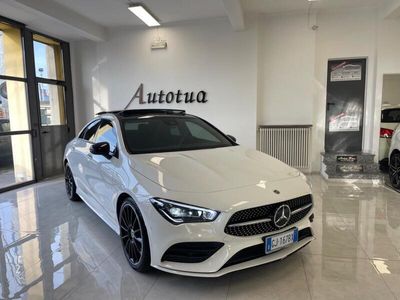 usata Mercedes CLA220 Coupe d Premium 4matic auto