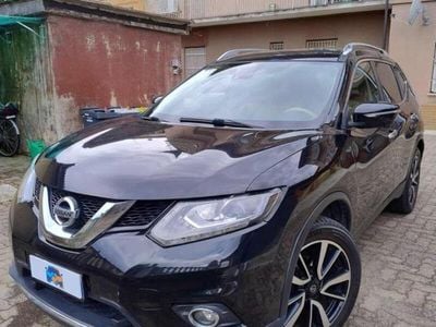 Usata Nissan X-Trail Tekna 131 CV (96 kW) 2016 Nero SUV