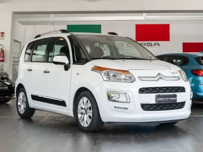 Usata Citroën C3 Picasso Exclusive 92 CV (67 kW) 2016 Bianco Monovolume