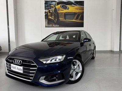Usata Audi A4 Ambiente 204 CV (150 kW) 2022 Blu/azzurro Station wagon