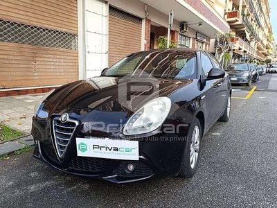 Usata Alfa Romeo Giulietta Distinctive 105 CV (77 kW) 2012 Nero Utilitaria