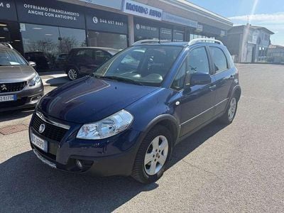 Usata Fiat Sedici Dynamic 107 CV (78 kW) 2008 Other SUV