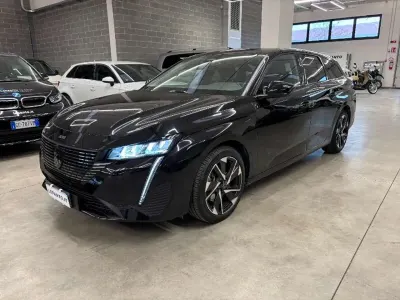 Usata Peugeot 308 Allure 131 CV (96 kW) 2023 Nero Station wagon