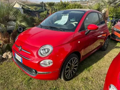 Usata Fiat 500C Dolcevita 70 CV (51 kW) 2023 Rosso Cabrio
