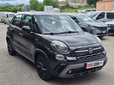 Usata Fiat 500L Cross 95 CV (69 kW) 2021 Grigio scuro Monovolume