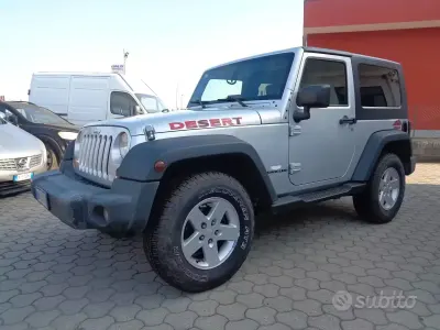 Occasion Jeep Wrangler Sport 177 ch (130 kW) 2007 Gris SUV