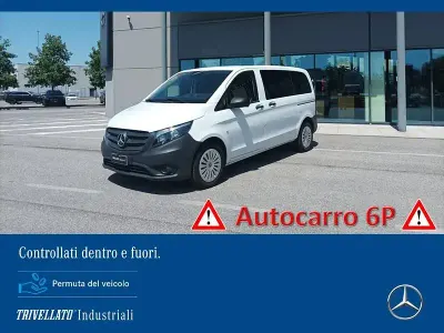 Usata Mercedes Vito 102 CV (75 kW) 2022 Bianco Furgone